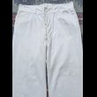 画像4: 1910’s〜 US NAVY Cotton Sailor Pants(巻き縫い) (4)