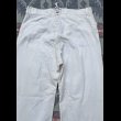 画像6: 1910’s〜 US NAVY Cotton Sailor Pants(巻き縫い) (6)