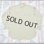 画像: 40’s〜 BSA Cotton Shirt (Removable button)
