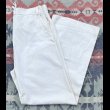 画像3: 1910’s〜 US NAVY Cotton Sailor Pants(巻き縫い) (3)