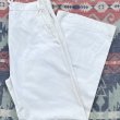 画像3: 1910’s〜 US NAVY Cotton Sailor Pants(巻き縫い) (3)