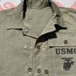 画像3: Dead Stock 40’s USMC P-44 HBT Jacket (38) (3)