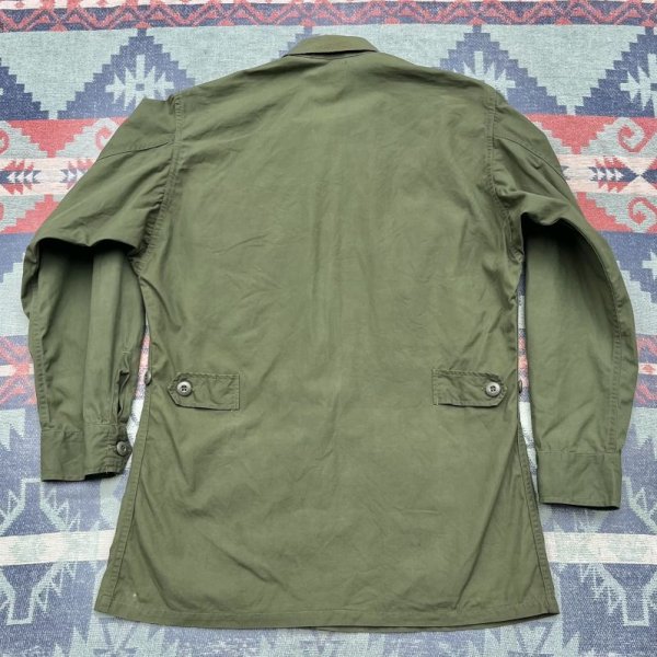60's ARMY 2nd Jungle Fatigue Jacket w/insignia - AnchoR Vintage