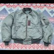 画像2: 50’s USAF 1st MA-1 Flight Jacket Mil-J-8179  (2)