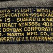 画像3: 50’s NAVY Flight Wool Shirt 55S40(AER)  US Naval Air Force (3)