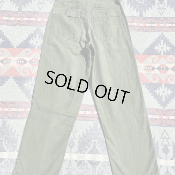 画像2: 60’s OG-107 Utility Trousers (32x33) (2)