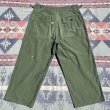 画像4: 60’s(初期型) OG107 Cotton Sateen Utility Trousers (4)