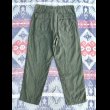 画像6: ARMY OG-107 Cotton Sateen Utility Trousers (38x31) (6)