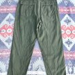 画像6: ARMY OG-107 Cotton Sateen Utility Trousers (38x31) (6)