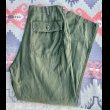 画像1: ARMY OG-107 Cotton Sateen Utility Trousers (38x31) (1)