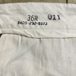 画像4: 50’s US ARMY Chino Shorts (36R) Excellent+ Condition (4)