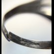 画像7: Circa 40’s WW2 "USMS"(US Merchant Marine Service) Sterling Silver Ring (7)