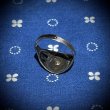 画像5: Circa 40’s WW2 "USMS"(US Merchant Marine Service) Sterling Silver Ring (5)