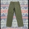 画像6: ARMY OG-107 Utility Trousers Good Condition! (6)