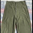 画像3: ARMY OG-107 Utility Trousers Good Condition! (3)