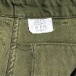 画像5: ARMY OG-107 Utility Trousers Good Condition! (5)