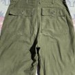 画像7: ARMY OG-107 Utility Trousers Good Condition! (7)