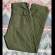 画像1: ARMY OG-107 Utility Trousers Good Condition! (1)