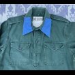 画像3: 1960’s US ARMY AGGRESSOR GREEN SHIRT (3)