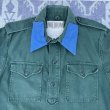 画像3: 1960’s US ARMY AGGRESSOR GREEN SHIRT (3)