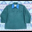 画像2: 1960’s US ARMY AGGRESSOR GREEN SHIRT (2)