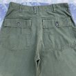 画像8: 60’s OG-107 Utility Trousers (過渡期) 34x33 (8)