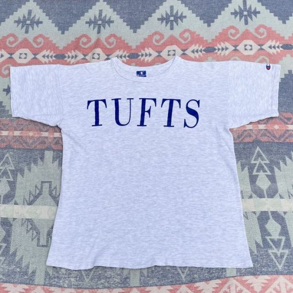 画像1: 90’s Champion TUFTS Univ Tee Shirt (1)