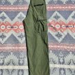 画像10: 60’s "2nd" Jungle Fatigue Trousers (Non-rip Poplin) S-R (10)