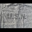 画像3: 40’s〜Dead Stock USN Blanket (3)