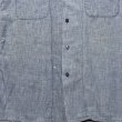 画像4: 60’s〜USN Chambray Shirt ( Short Sleeve) (4)