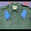 画像4: 1960’s US ARMY AGGRESSOR GREEN SHIRT (4)