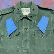 画像4: 1960’s US ARMY AGGRESSOR GREEN SHIRT (4)