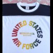 画像2: Sport-T by Stedman US AIR FORCE  Kessler Air Force Base Football Tee (2)