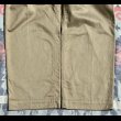 画像9: 1960’s ARMY Cotton Khaki Chino Trousers (9)