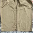 画像9: 1960’s ARMY Cotton Khaki Chino Trousers (9)