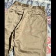 画像10: 1960’s ARMY Cotton Khaki Chino Trousers (10)