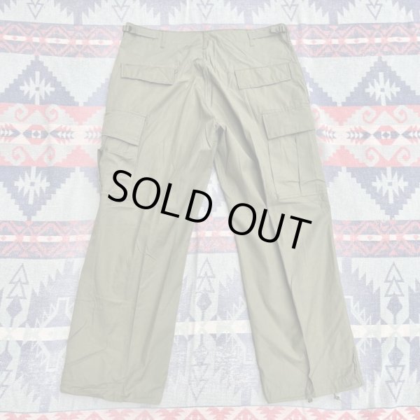 画像2: N.O.S. 69’ Jungle Fatigue Trousers (L-Short) (2)