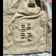 画像7: 50’s NAVY Summer Flying Jacket w/Stencil (Excellent) (7)