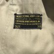 画像4: 50’s NAVY Summer Flying Jacket w/Stencil (Excellent) (4)