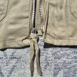 画像5: 50’s NAVY Summer Flying Jacket w/Stencil (Excellent) (5)