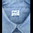 画像2: 60’s〜Wrangler Blue Chambray Western Shirt (2)