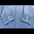 画像6: 60’s〜Wrangler Blue Chambray Western Shirt (6)