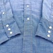 画像6: 60’s〜Wrangler Blue Chambray Western Shirt (6)