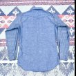 画像4: 60’s〜Wrangler Blue Chambray Western Shirt (4)