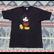 画像1: 80’s Walt Disney Productions "Mickey"プリントTシャツ(XL) (1)