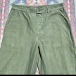 画像5: 50’s USMC Sateen Utility Trousers 36x32 (5)