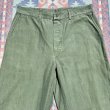 画像5: 50’s USMC Sateen Utility Trousers 36x32 (5)