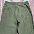 画像3: 50’s USMC Sateen Utility Trousers 36x32 (3)