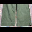 画像8: 50’s USMC Sateen Utility Trousers 36x32 (8)