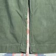 画像8: 50’s USMC Sateen Utility Trousers 36x32 (8)